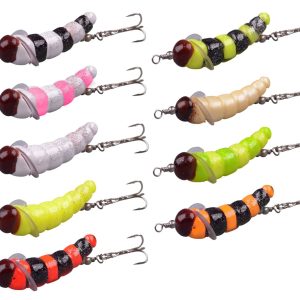 Trout Master Camola 3,5cm 2,5g – Bienenlarven Imitation