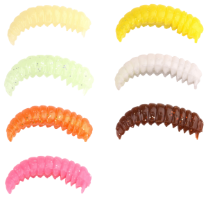 Trout Master Camola 30mm – 15 künstliche Bienenmaden