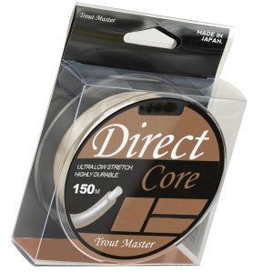 Trout Master Direct Core – 150m Angelschnur