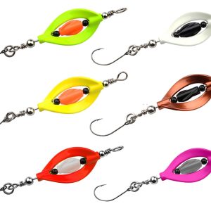 Trout Master Double Spin Spoon 3,3g – Forellenblinker
