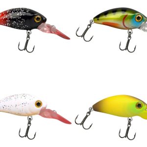 Trout Master Flat Mini Crank LL 30 3cm 2,6g – Wobbler