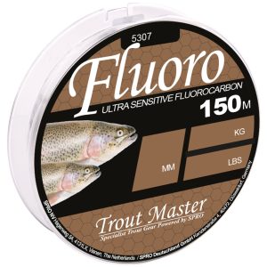 Trout Master Fluoro Mainline – 150m Fluorocarbon Schnur