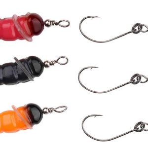 Trout Master Hard Camola 2g – künstliche Bienenmaden – Forellenköder