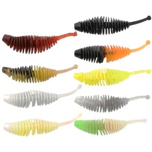 Trout Master Incy Grub 6cm – 6 Gummijigs
