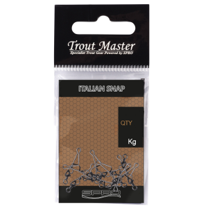 Trout Master Italian Snap – 10 Angelwirbel