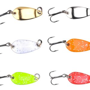 Trout Master Leaf 2cm 1,4g – Forellenblinker