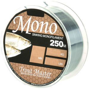 Trout Master Mono Schnur – 200m Forellenschnur