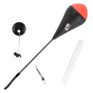 Trout Master Piccolo Rattle Set Forellenpose + Glas + Wirbel + Stopper