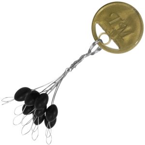 Trout Master Soft Stopper Olives – 10 Gummistopper