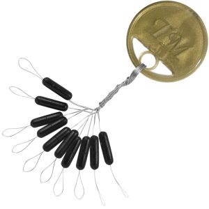 Trout Master Soft Stopper Sticks – 10 Gummistopper