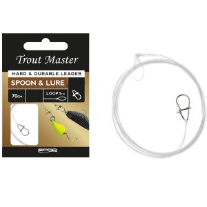 Trout Master Spoon & Lure Leader 70cm – Forellenvorfach