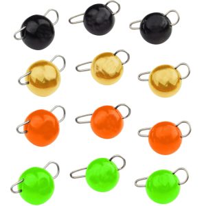 Trout Master Tungsten Bottom Jigs – 3 Tungstenköpfe