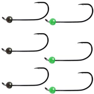 Trout Master Tungsten Micro Jigs – 3 Jighaken