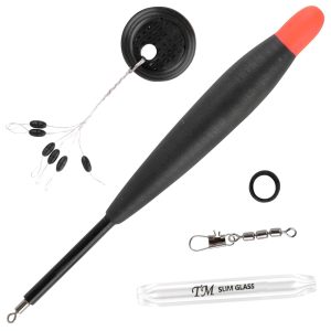 Trout Master Turbo Silent Set Glass – Forellenposen Angelset
