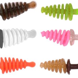 Trout Master Wacka 5,2cm – 6 Gummijigs für Forelle