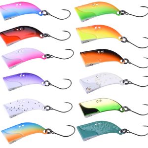 Trout Master Zocka Blade 3g – Forellenblinker