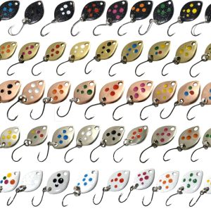 Troutwerk Spoon 0,8g 1,2cm – Forellenblinker