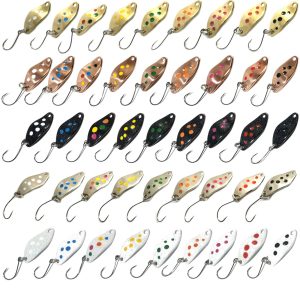 Troutwerk Spoon 1,5g 2,3cm – Forellenblinker