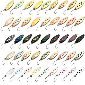 Troutwerk Spoon 2,5g 3,3cm – Forellenblinker