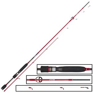 Tubertini Cobra 2,10m 1,5-7,5g – Leichte Forellenrute