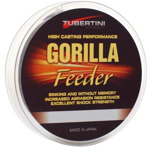 Tubertini Feeder Gorilla – 200m monofile Angelschnur