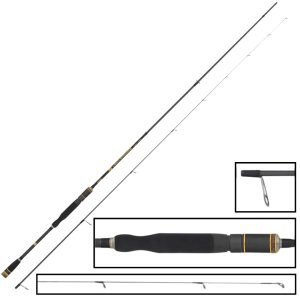 Tubertini R18 Light Spinning 2,60m 0-7g – Spinnrute