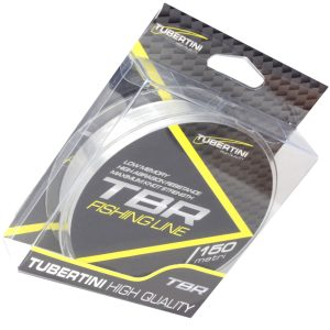 Tubertini TBR Fishing Line Schnur – 150m monofile Angelschnur