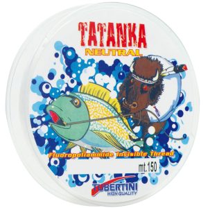 Tubertini Tatanka 150m Schnur – monofile Angelschnur