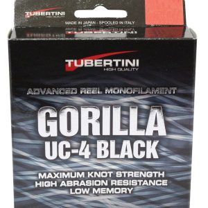 Tubertini UC 4 Gorilla Schnur 350m – Forellenschnur