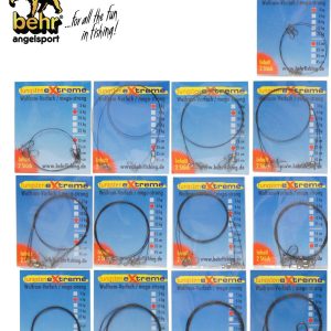 Tungsten Spinnvorfächer Stahlvorfach