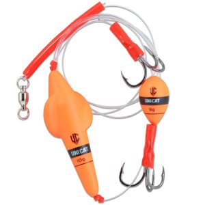 UNI CAT Rotating Worm Rig 10g – Montage zum Wallerangeln