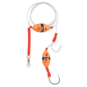 UNI CAT Smelly Bait Gripper Rig – Vorfach zum Wallerangeln