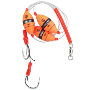 UNI CAT Weightless Smelly Gripper Rig – Montage zum Wallerangeln