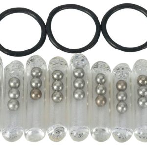 Uni Cat Glass Rattle Kit – 10 Köderrasseln