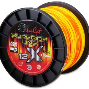 Uni Cat Superior Line 12X Braid – 1500m Wallerschnur