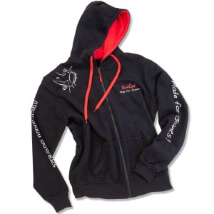 Uni Cat Team Zipper Hoodie – Angelpullover