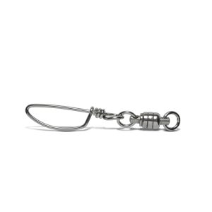 VMC 3261 Stainless Rolling Swivel with Snap – Angelwirbel