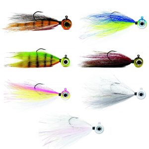 VMC 7158 Moontail Jig – 2 Jighaken