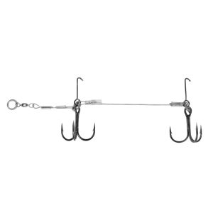 VMC Pike Rig Stinger – Hakensystem für Gummiköder