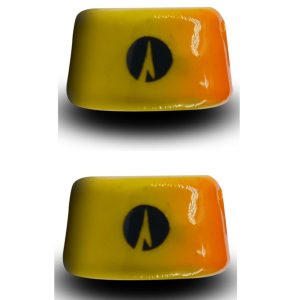 VMC PikeF Refill Firetiger Weight – 2 Angelgewichte