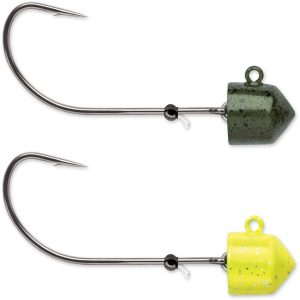 VMC Swingin Ned Rig Jig – 3 Jigköpfe