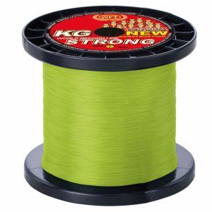 WFT 0,22mm 32kg Strong Chartreuse – 1000m Angelschnur