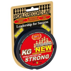WFT 0,64mm 109kg Strong Multicolor – 250m geflochtene Angelschnur