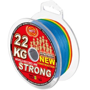 WFT Exact Sea King 550 22kg 0,18mm Multicolor – 420m Meeresschnur