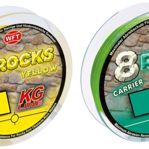 WFT 8 Rocks KG Line 300m 0,30mm 26kg