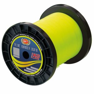 WFT IGFA 16lbs 0,37mm 8kg lime – 600m Angelschnur