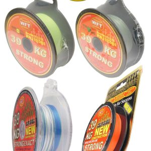 WFT KG STRONG EXACT geflochtene Schnur 360m 0,25mm 39kg