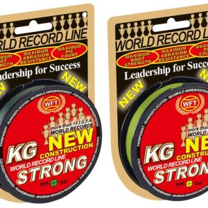 WFT KG STRONG Schnur 150m 0,12mm 15kg
