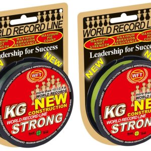 WFT KG STRONG Schnur 150m 0,18mm 22kg