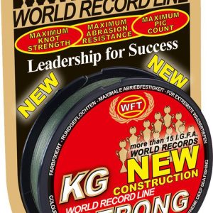 WFT KG STRONG Schnur 150m 0,25mm 39kg
